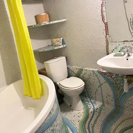 בית נופש Havre De Paix Renove Avec Amour, Espace Yoga .