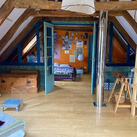 Havre De Paix Renove Avec Amour, Espace Yoga . בית נופש Jou-sous-Monjou