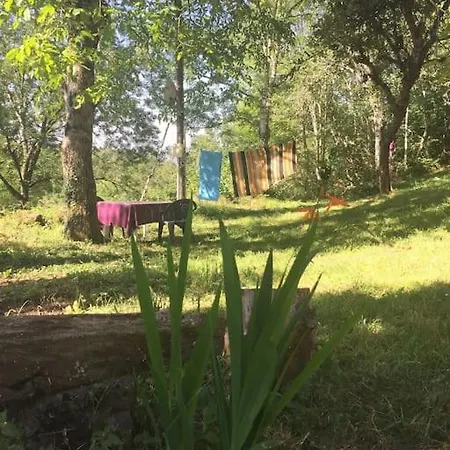 Havre De Paix Renove Avec Amour, Espace Yoga . בית נופש Jou-sous-Monjou