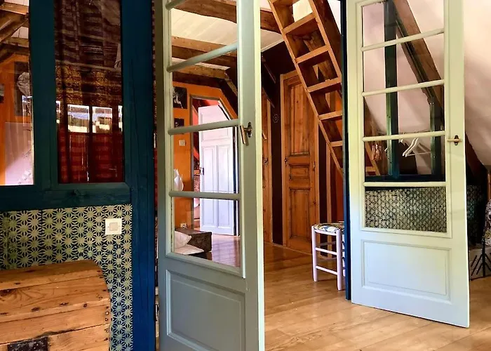 Ferienhaus Havre De Paix Renove Avec Amour, Espace Yoga .