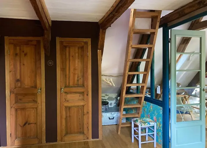 Ferienhaus Havre De Paix Renove Avec Amour, Espace Yoga .